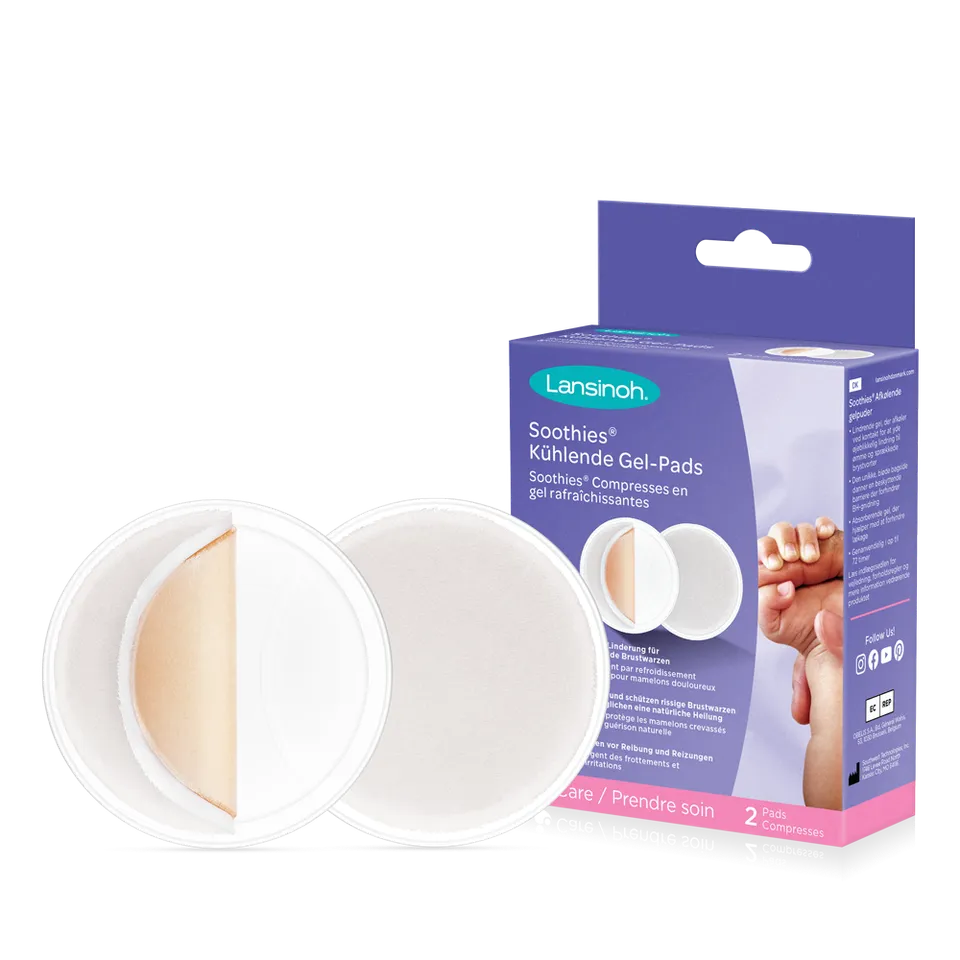 lansinoh-soothies-k-hlende-gel-pads-f-r-wunde-brustwarzen image 1