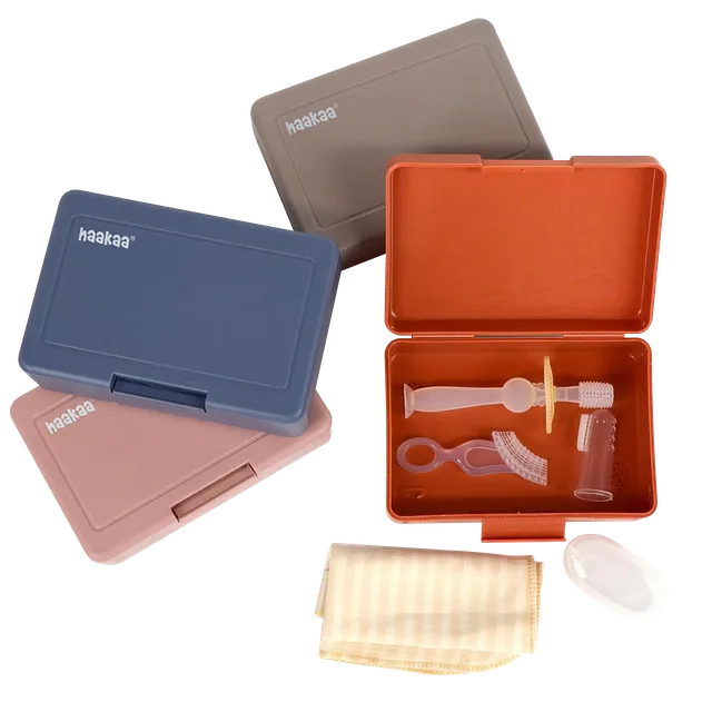 haakaa-kids-oral-care-set-baby-zahnpflegeset-mit-3-stufen-zahnb-rsten-fingerzahn image 1