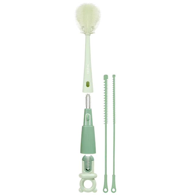 haakaa-5-in-1-reinigungsb-rsten-set-multifunktionsb-rste-mit-90-abknickbarem-fla image 1