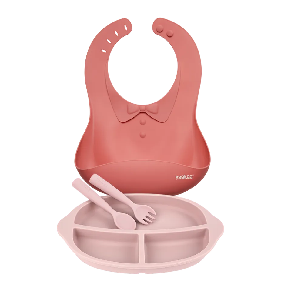 haakaa-silicone-kids-dinnerware-set-4-teiliges-silikon-essset-mit-l-tzchen-mit-f image 1