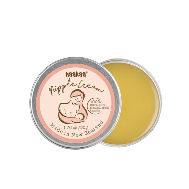 haakaa-nipple-cream-50g-100-medizinisches-lanolin-made-in-new-zealand image 1