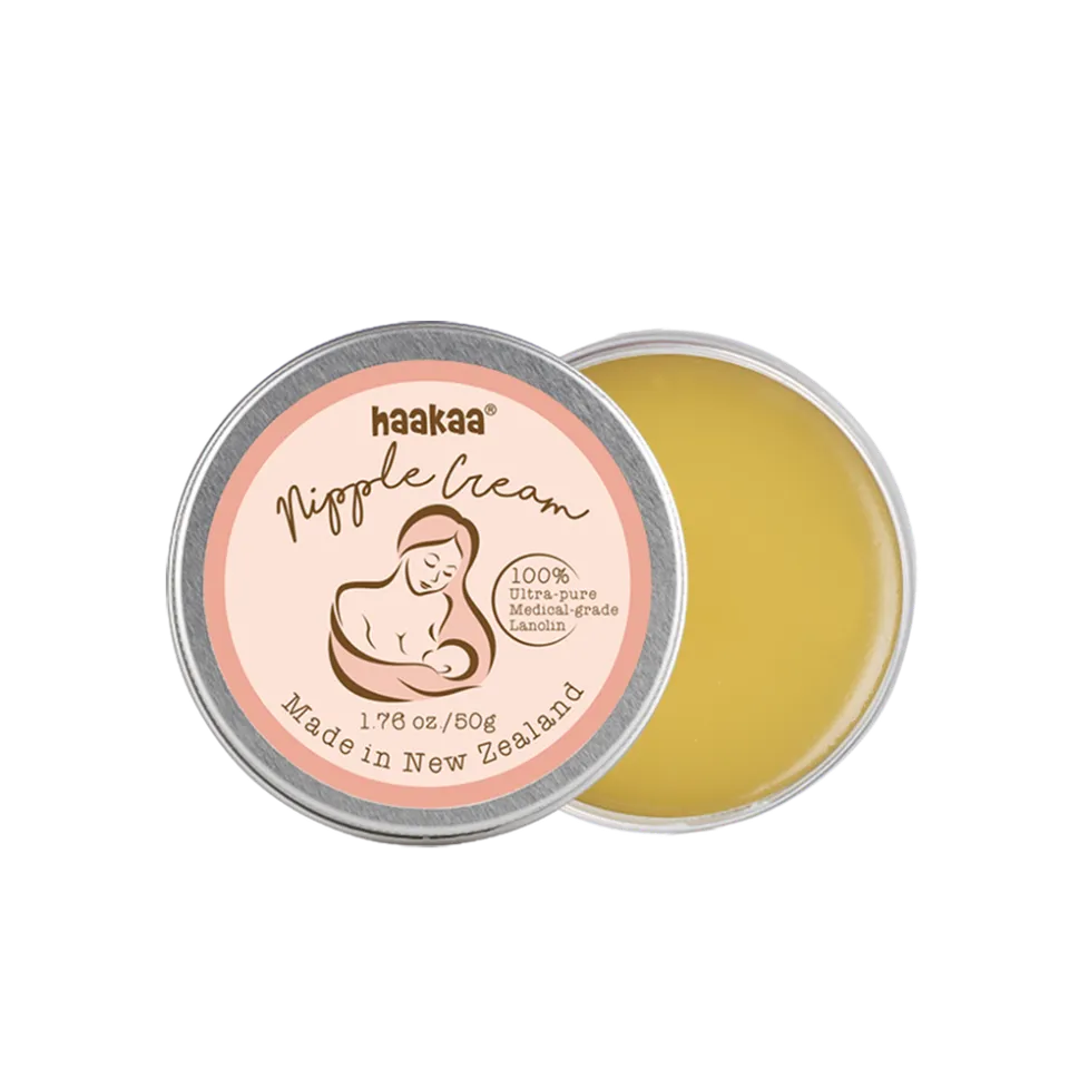 haakaa-nipple-cream-50g-100-medizinisches-lanolin-made-in-new-zealand image 1