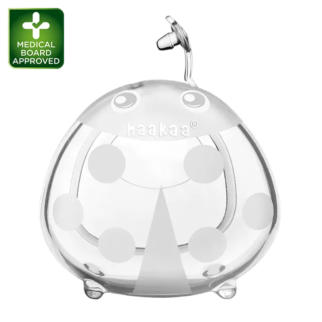 haakaa-ladybug-silikon-muttermilchsammler-passiver-sammler-f-r-milchspendereflex image 1