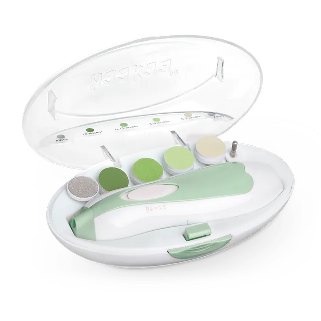 haakaa-electric-baby-nail-trimmer-elektrischer-baby-nageltrimmer-f-r-neugeborene image 1