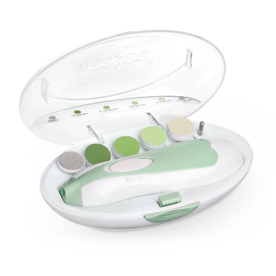 haakaa-electric-baby-nail-trimmer-elektrischer-baby-nageltrimmer-f-r-neugeborene image 1
