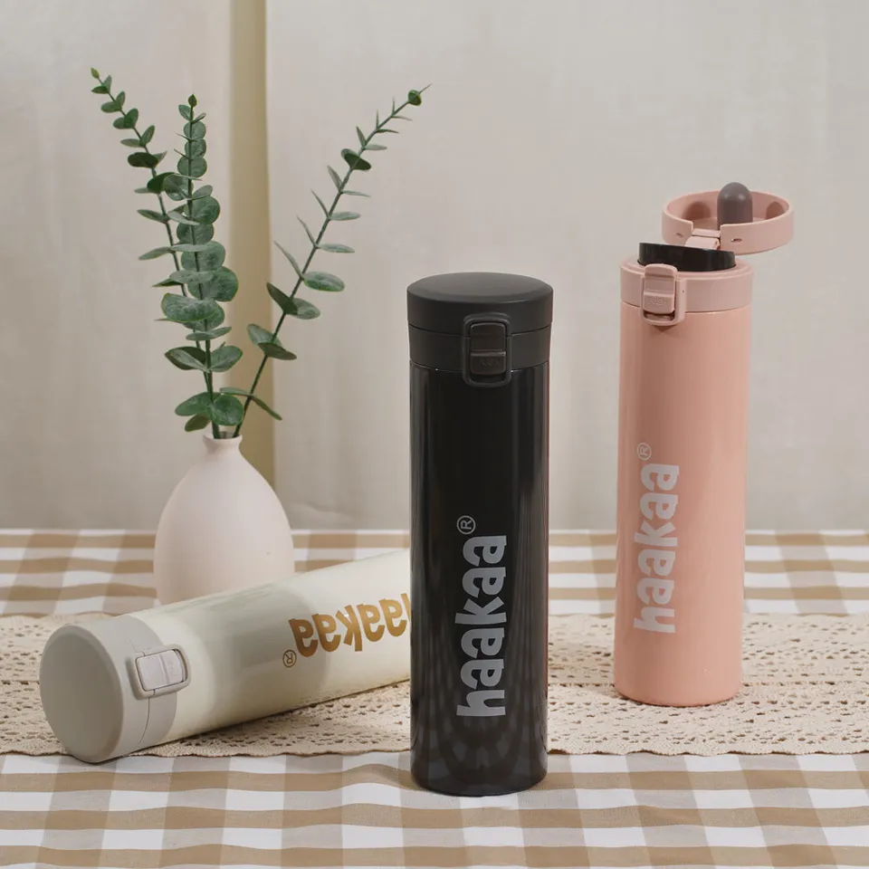 haakaa-stainless-steel-thermal-flask-750ml-auslaufsichere-edelstahl-isolierflasc image 1