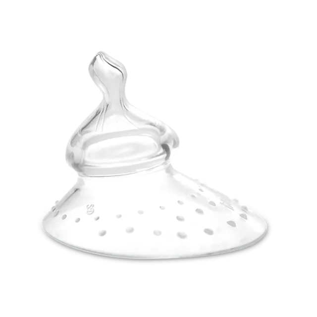haakaa-breastfeeding-nipple-shield-stillh-tchen-aus-100-silikon-mit-verl-ngerter image 1