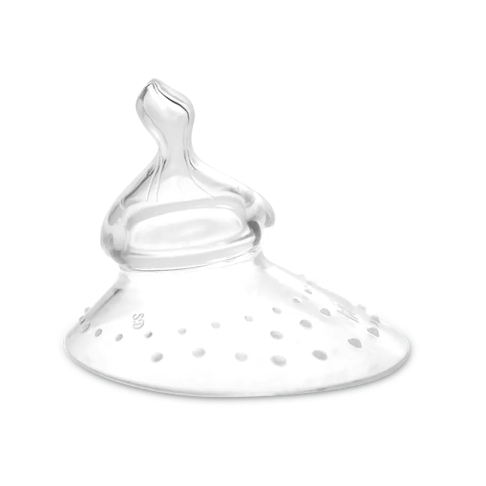 haakaa-breastfeeding-nipple-shield-stillh-tchen-aus-100-silikon-mit-verl-ngerter image 1