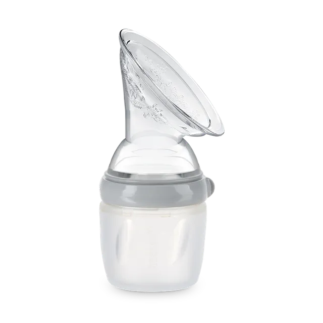 haakaa-generation-3-silicone-breast-pump-160-250ml-milchpumpe-mit-abnehmbaren-si image 1