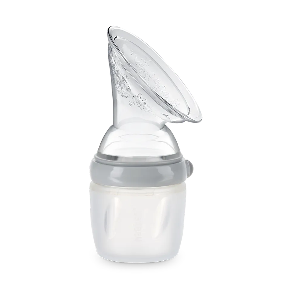 haakaa-generation-3-silicone-breast-pump-160-250ml-milchpumpe-mit-abnehmbaren-si image 1