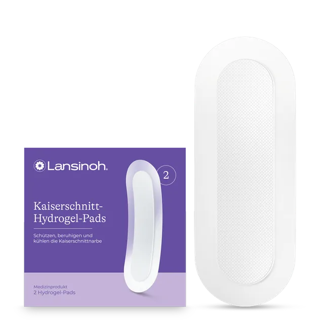 lansinoh-kaiserschnitt-hydrogel-pads-k-hlende-narbenpflege-pads-zur-beruhigenden image 1