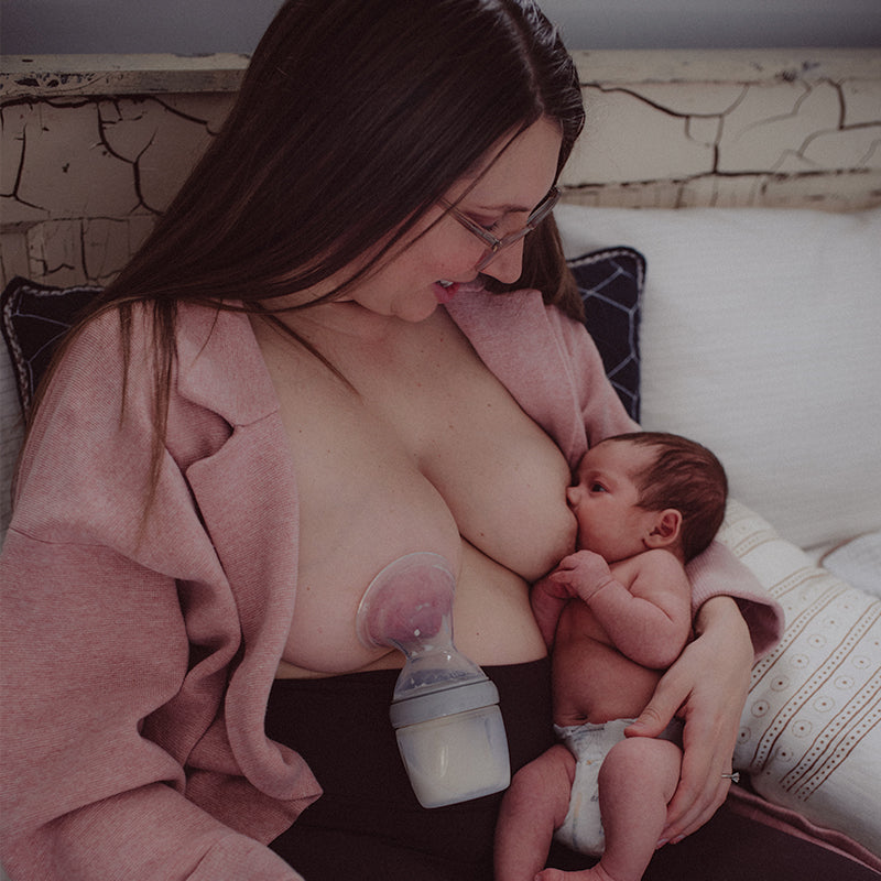 haakaa-generation-3-silicone-breast-pump-160-250ml-milchpumpe-mit-abnehmbaren-si image 2