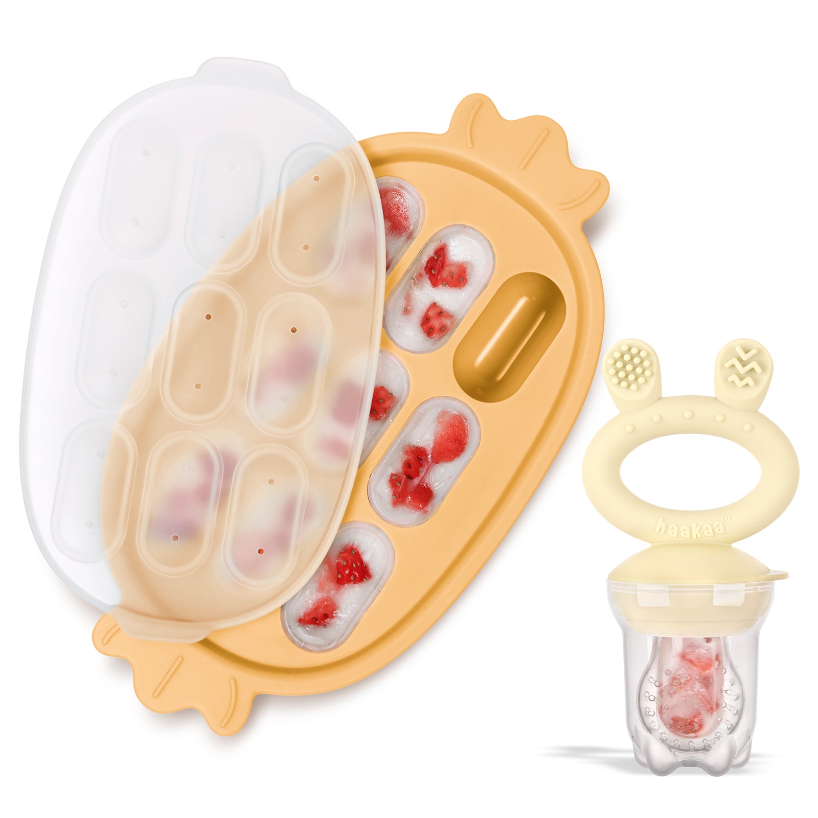 haakaa-fresh-food-feeder-silikon-nibble-tray-set-frischkost-feeder-f-r-die-beiko image 8