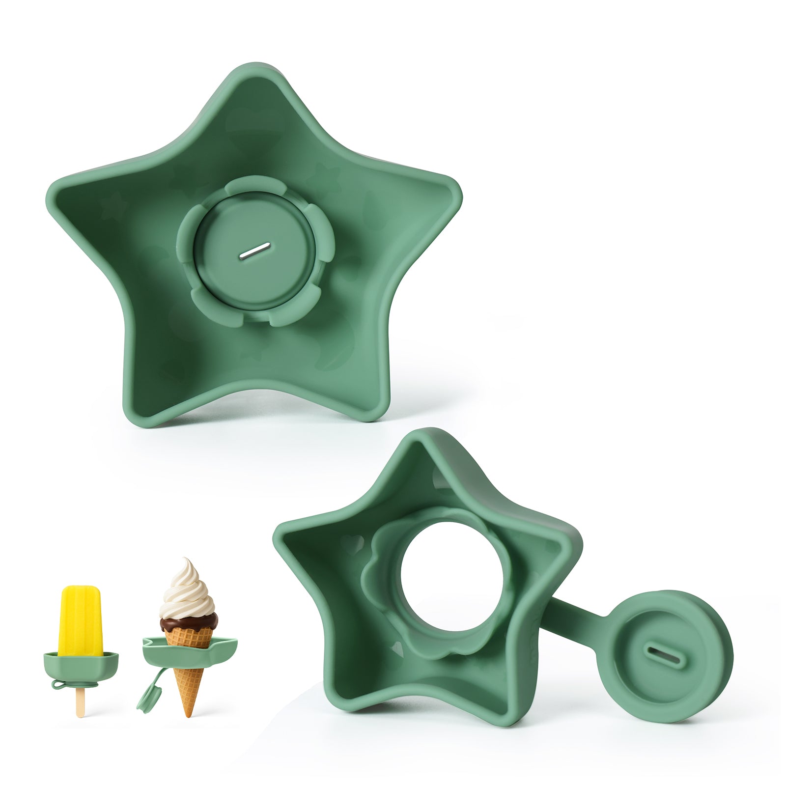 haakaa-silicone-star-ice-treat-holder-combo-sternf-rmige-silikon-halter-f-r-eis- image 2