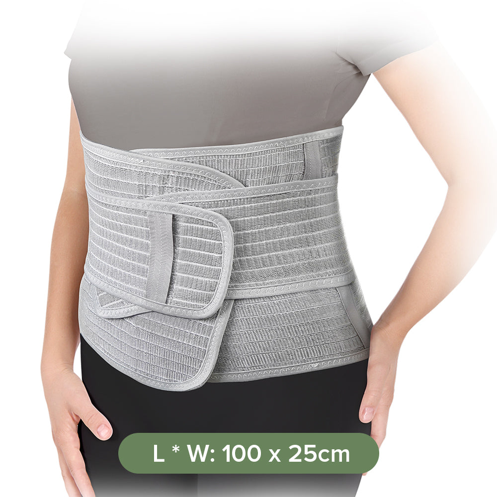 haakaa-postnatal-belly-band-bauchbandage-nach-der-geburt-r-cken-und-bauchst-tze- image 4