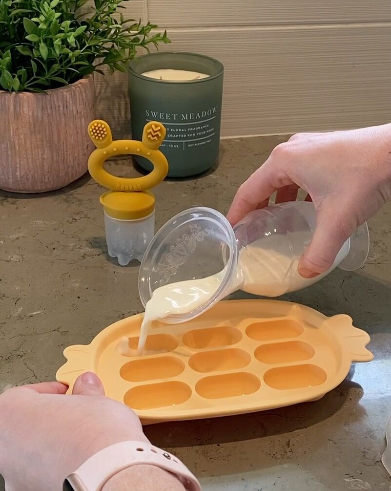 haakaa-silicone-nibble-tray-mit-deckel-9-fach-silikon-portionsschale-und-gefrier image 2