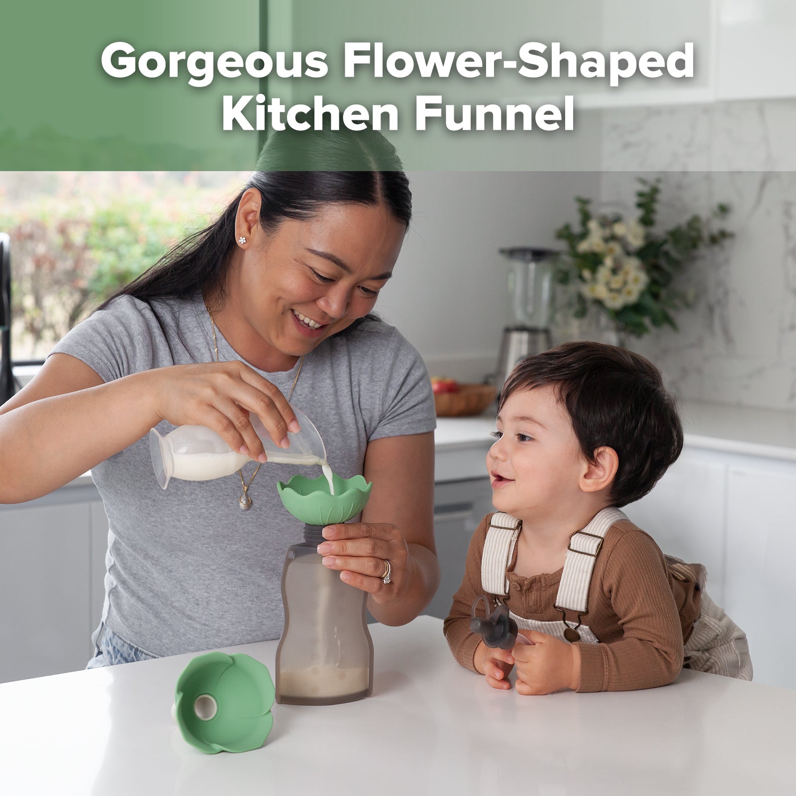 haakaa-silicone-flower-funnel-set-2-silikon-trichter-mit-siebeins-tzen-blumenfor image 2