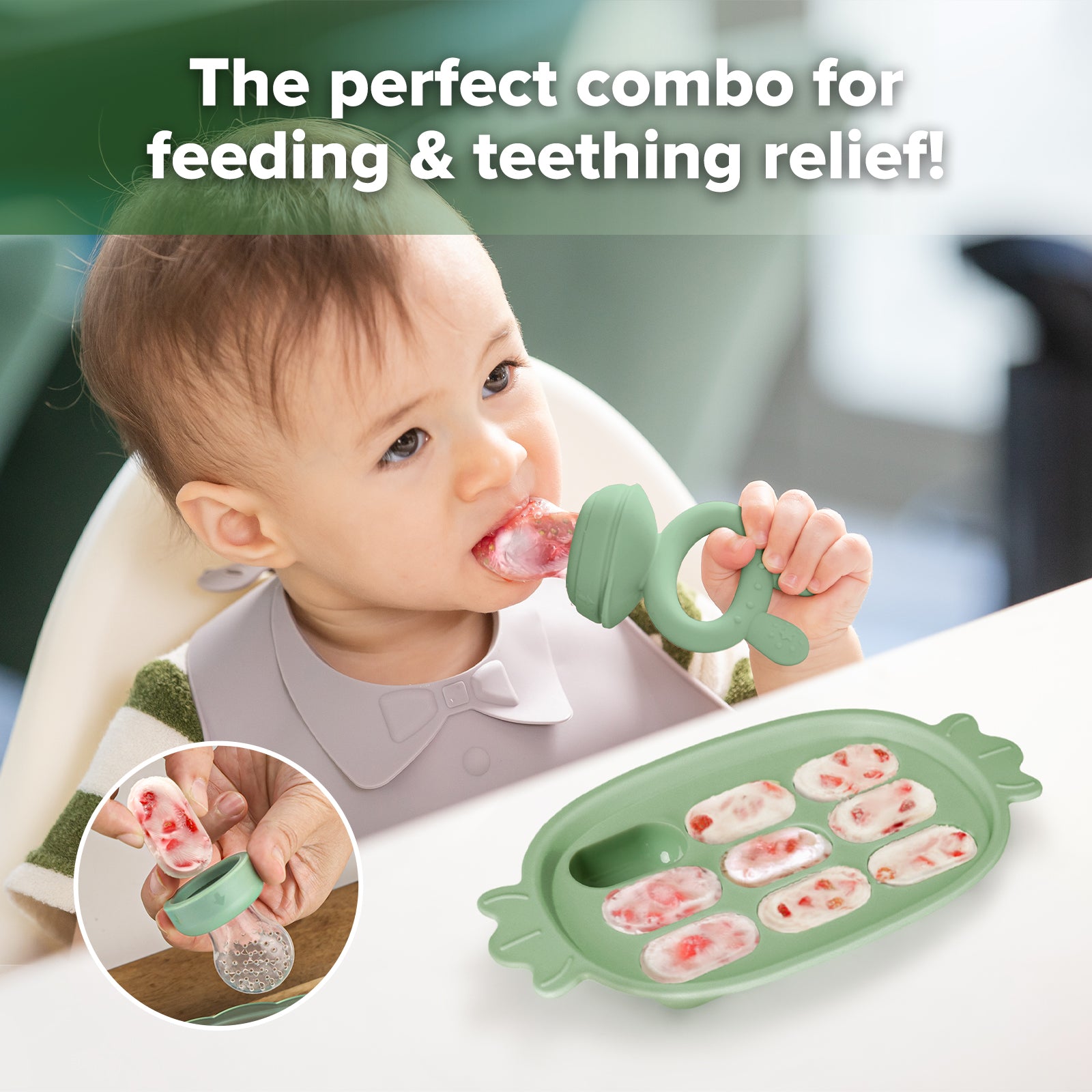 haakaa-fresh-food-feeder-silikon-nibble-tray-set-frischkost-feeder-f-r-die-beiko image 2