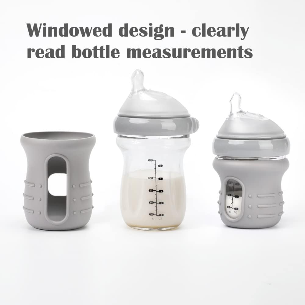 haakaa-silikon-glasflaschen-h-lle-baby-bottle-cover-rutschfeste-schutzh-lle-aus- image 6