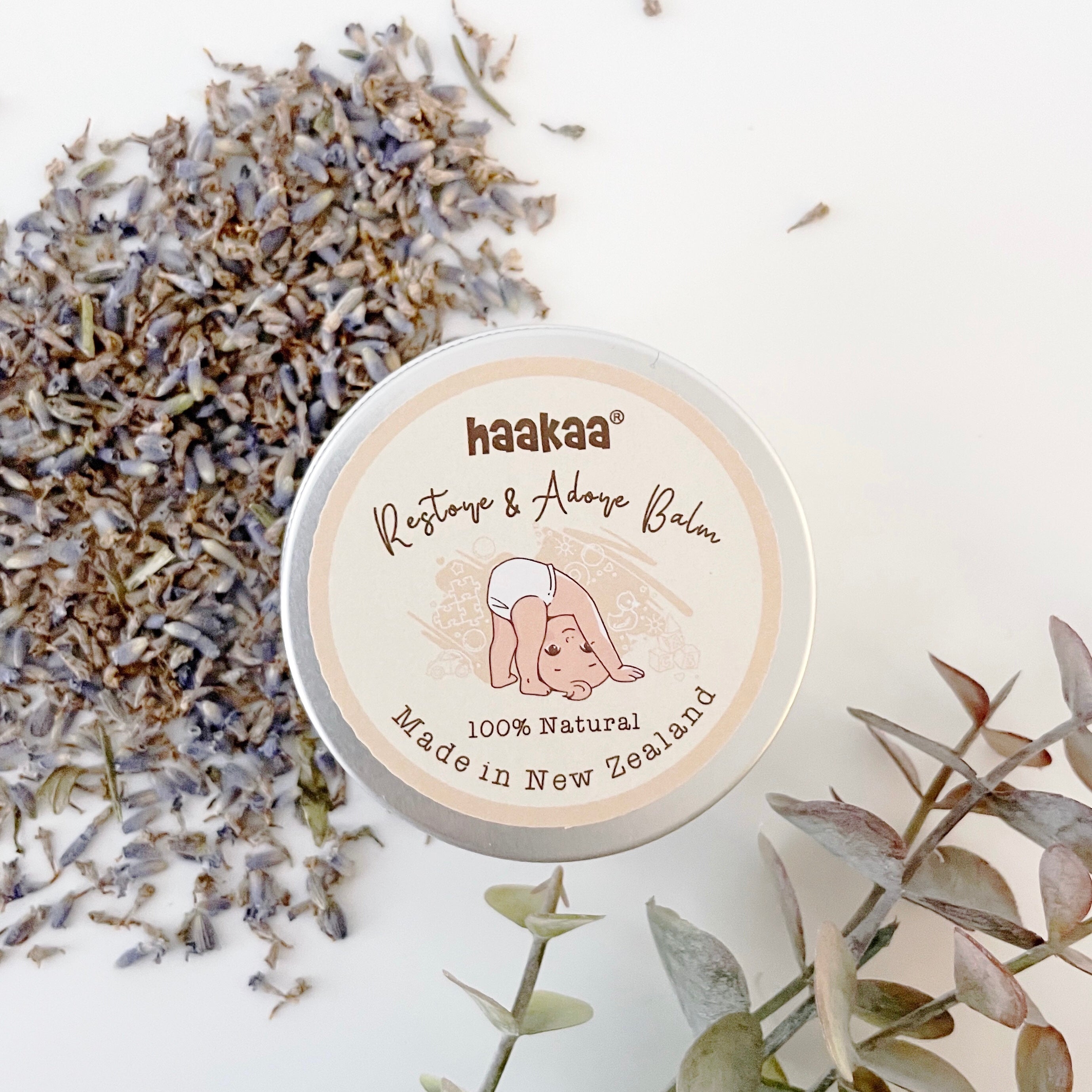 haakaa-restore-adore-pflegebalsam-50g-naturbalsam-aus-neuseeland-f-r-trockene-ba image 2