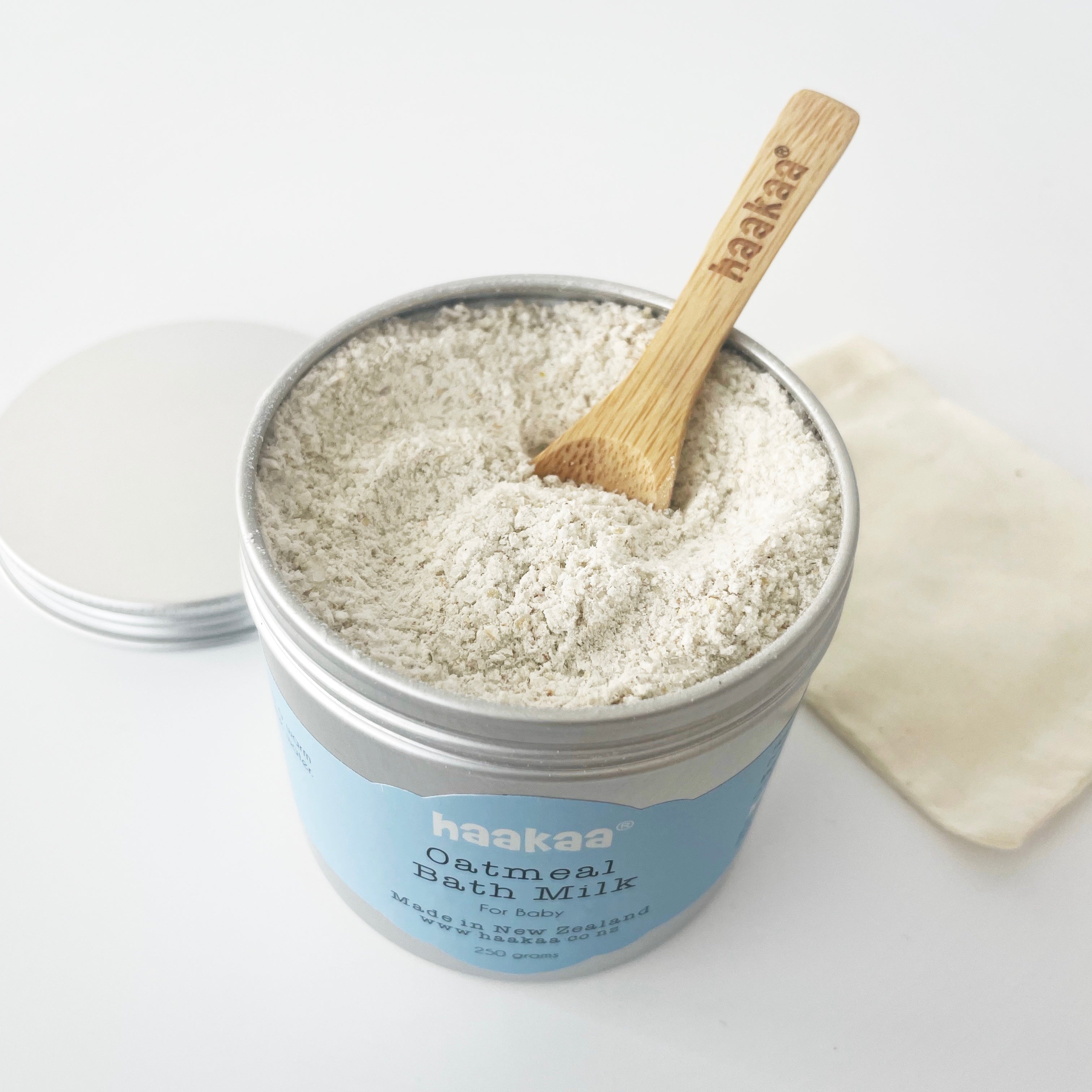 haakaa-oatmeal-baby-bath-milk-250g-haferflocken-badezusatz-aus-neuseeland-mit-la image 2