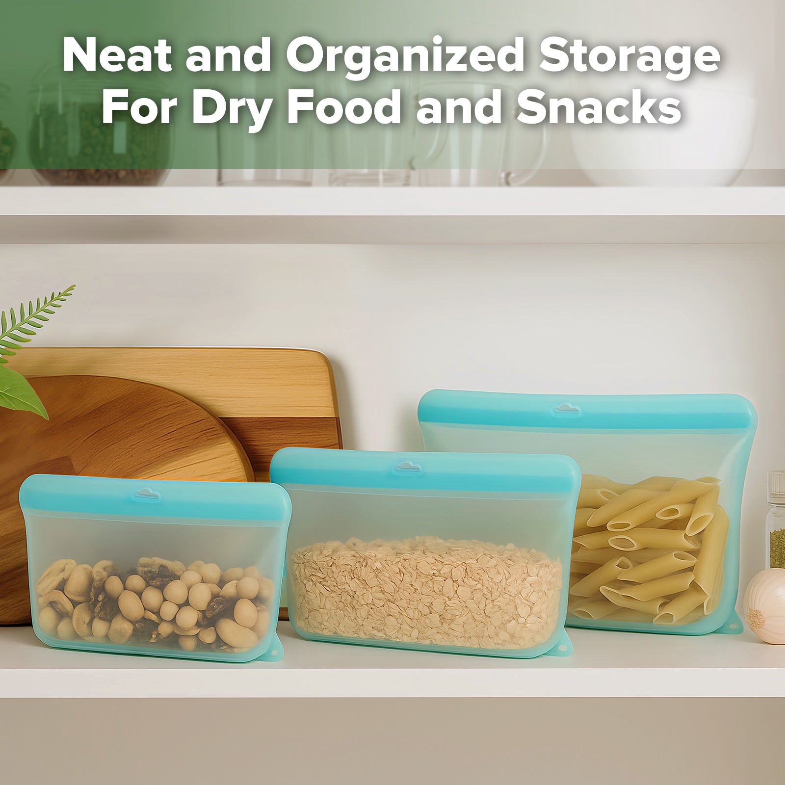 haakaa-dot-seal-silicone-storage-bag-set-wiederverwendbare-lebensmittelechte-sil image 3