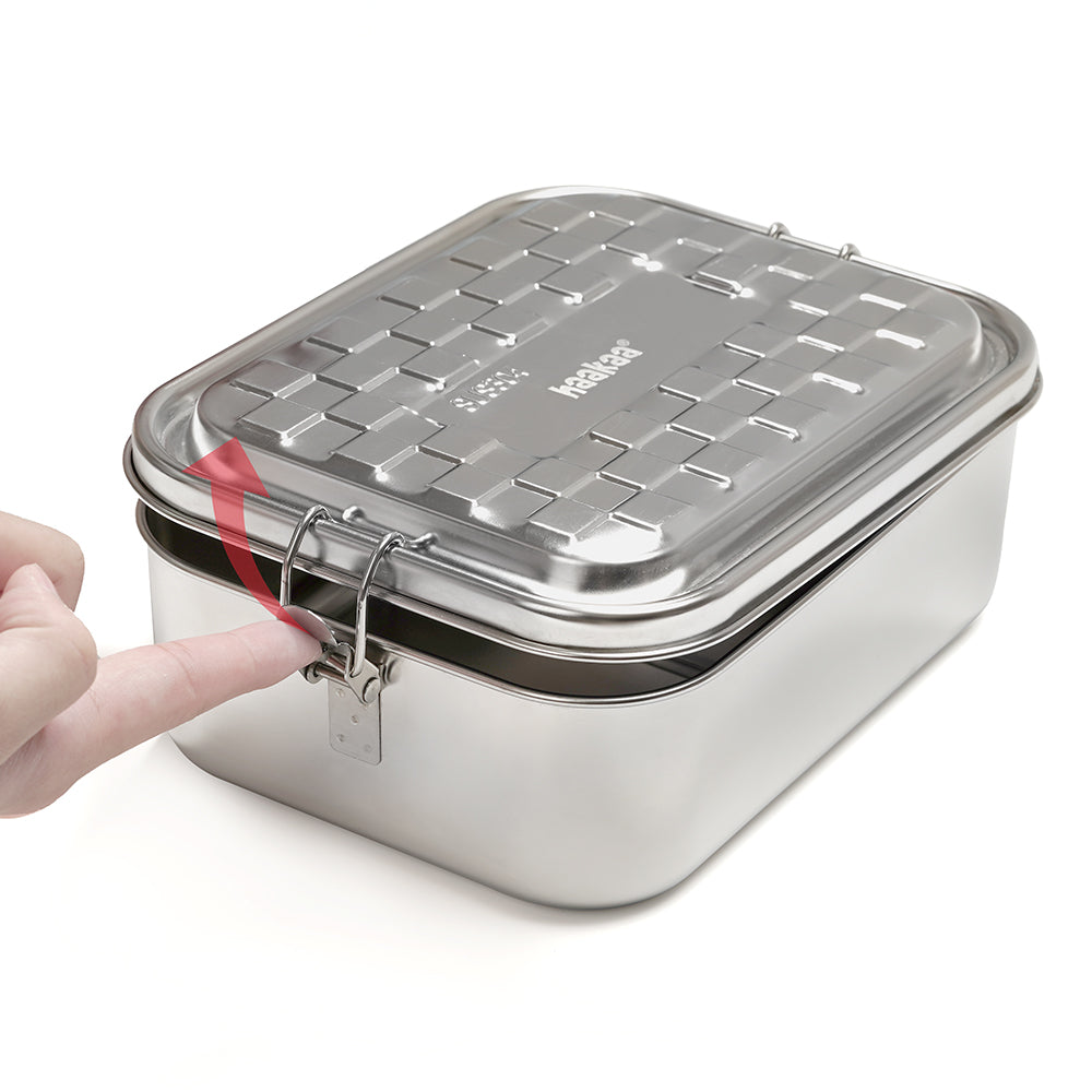 haakaa-edelstahl-lunchbox-mit-snack-beh-ltern-auslaufsichere-brotdose-mit-3-f-ch image 5
