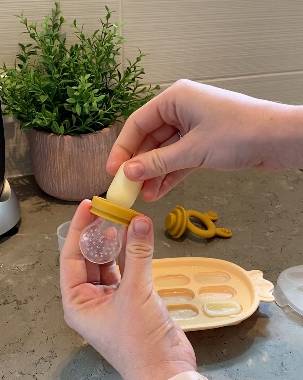 haakaa-silicone-nibble-tray-mit-deckel-9-fach-silikon-portionsschale-und-gefrier image 3