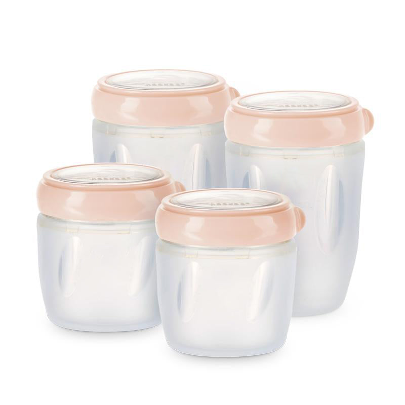 haakaa-generation-3-silikon-vorratsdosen-set-160-ml-250-ml-luftdichte-muttermilc image 6