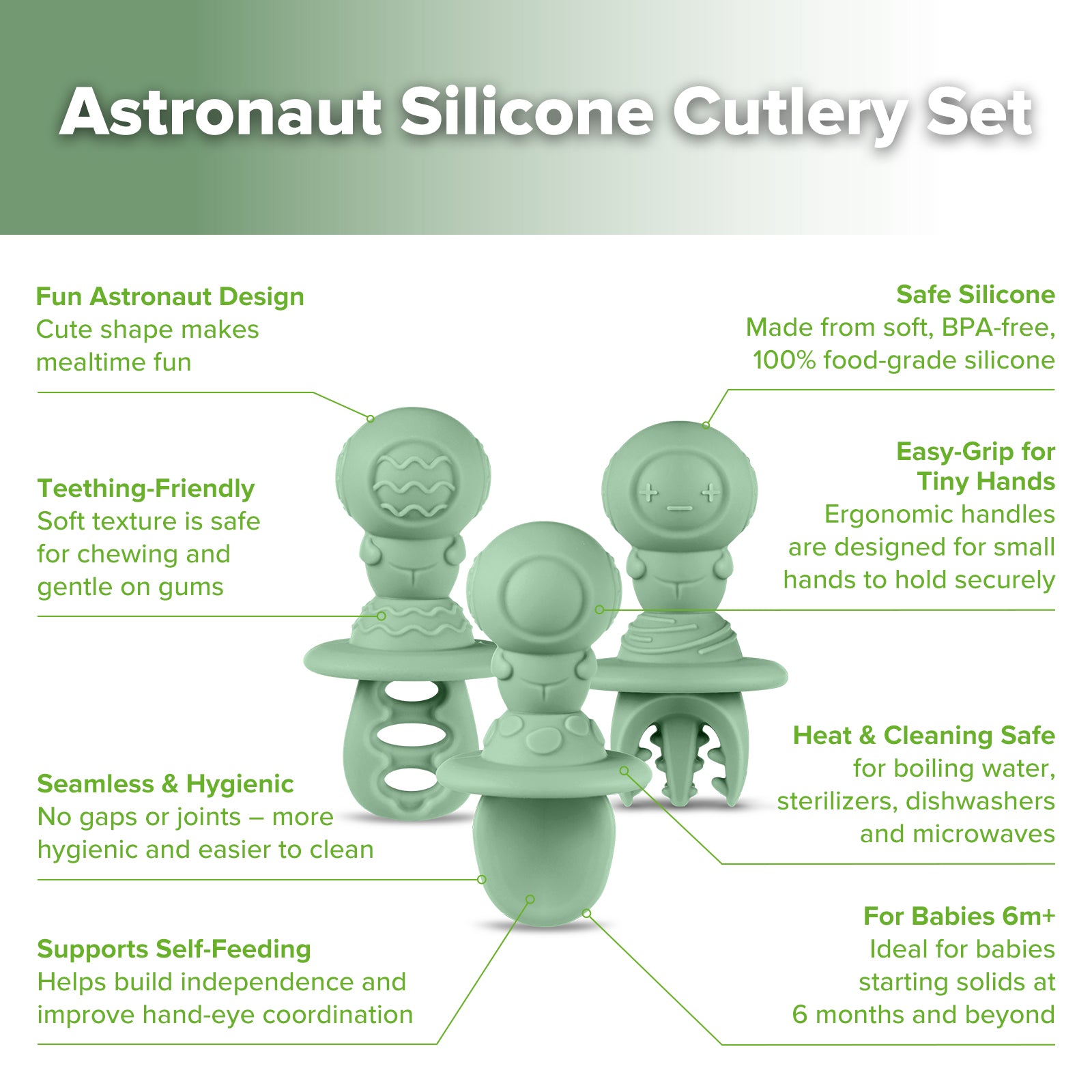 haakaa-astronaut-beginner-silicone-cutlery-set-silikon-besteck-set-f-r-babys-mit image 4