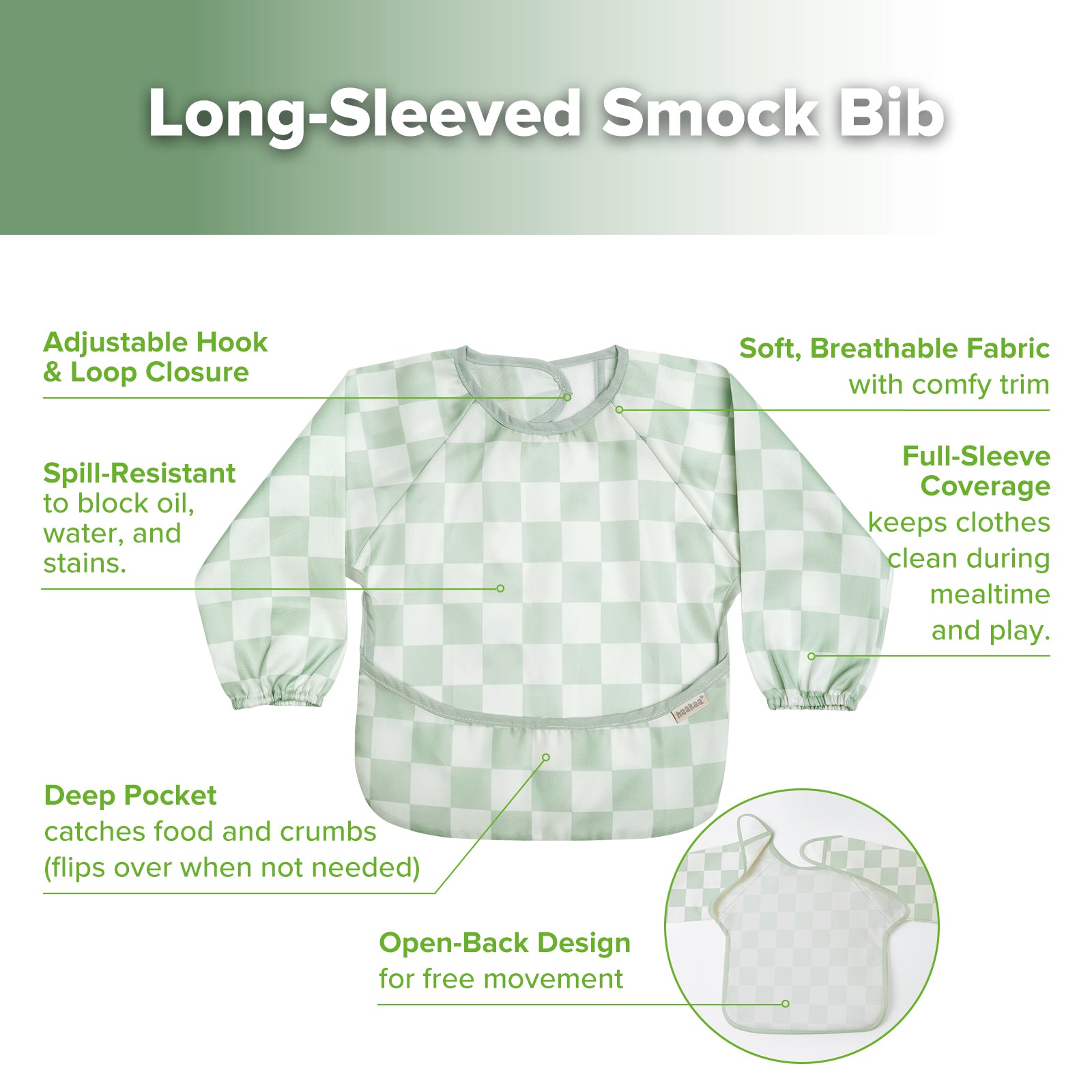haakaa-lang-rmeliger-sch-rzenlatz-long-sleeved-smock-bib-wasserdichter-latz-mit- image 6