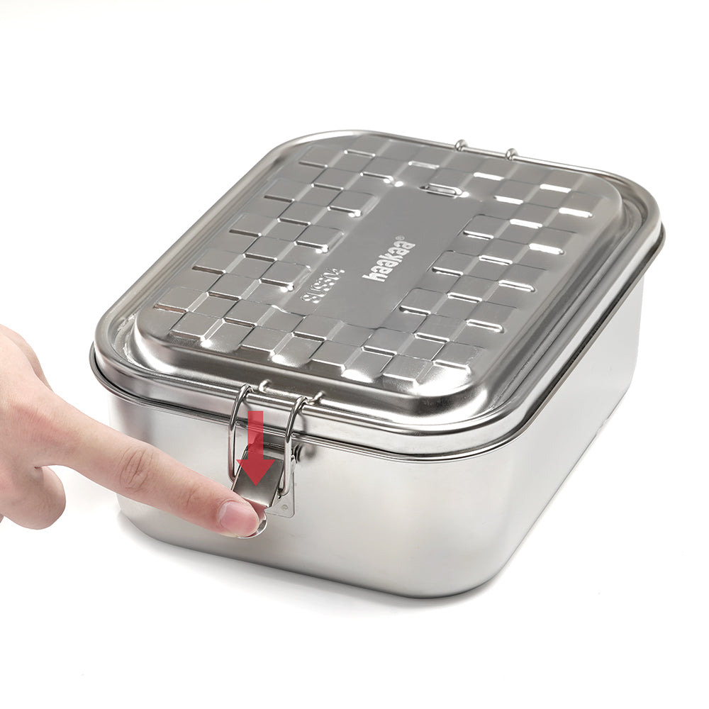 haakaa-edelstahl-lunchbox-mit-snack-beh-ltern-auslaufsichere-brotdose-mit-3-f-ch image 6