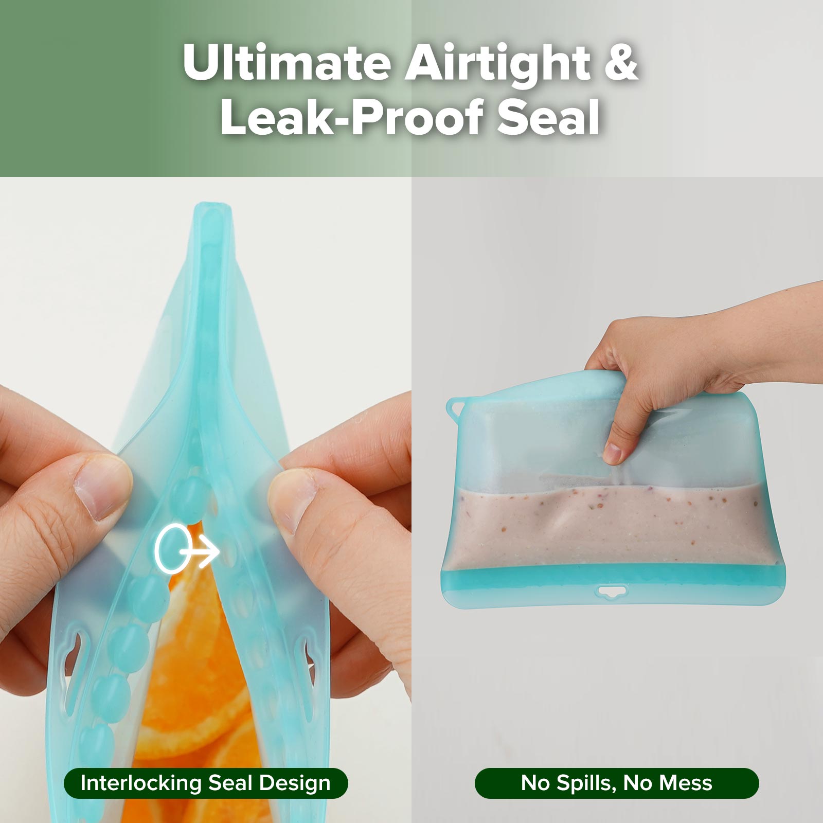 haakaa-dot-seal-silicone-storage-bag-set-wiederverwendbare-lebensmittelechte-sil image 8