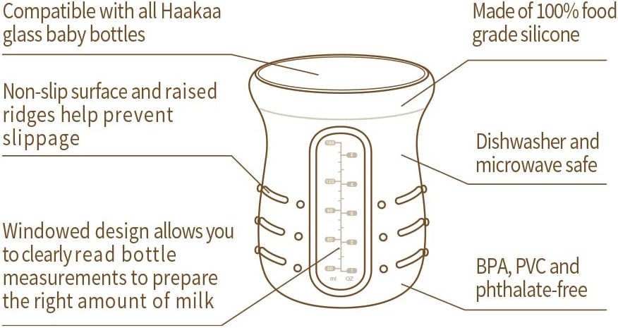 haakaa-silikon-glasflaschen-h-lle-baby-bottle-cover-rutschfeste-schutzh-lle-aus- image 4
