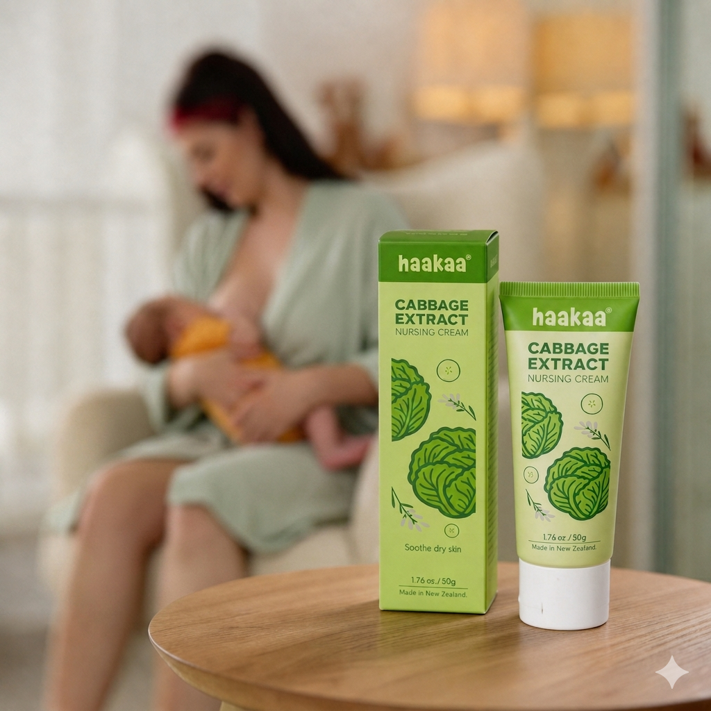haakaa-cabbage-extract-nursing-cream-50g-neuseeland-stillcreme-mit-nat-rlichem-k image 2