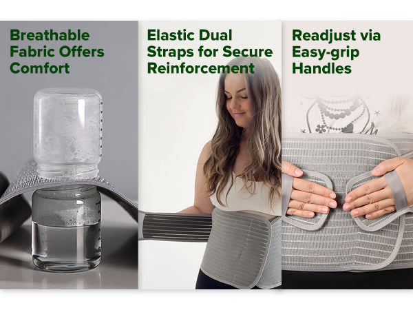 haakaa-postnatal-belly-band-bauchbandage-nach-der-geburt-r-cken-und-bauchst-tze- image 3