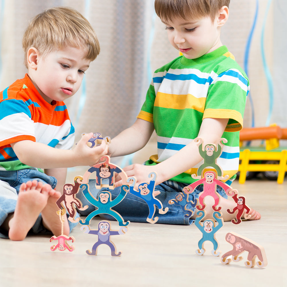 haakaa-cheeky-monkey-silicone-stackers-silikon-stapelfiguren-affen-100-lebensmit image 5