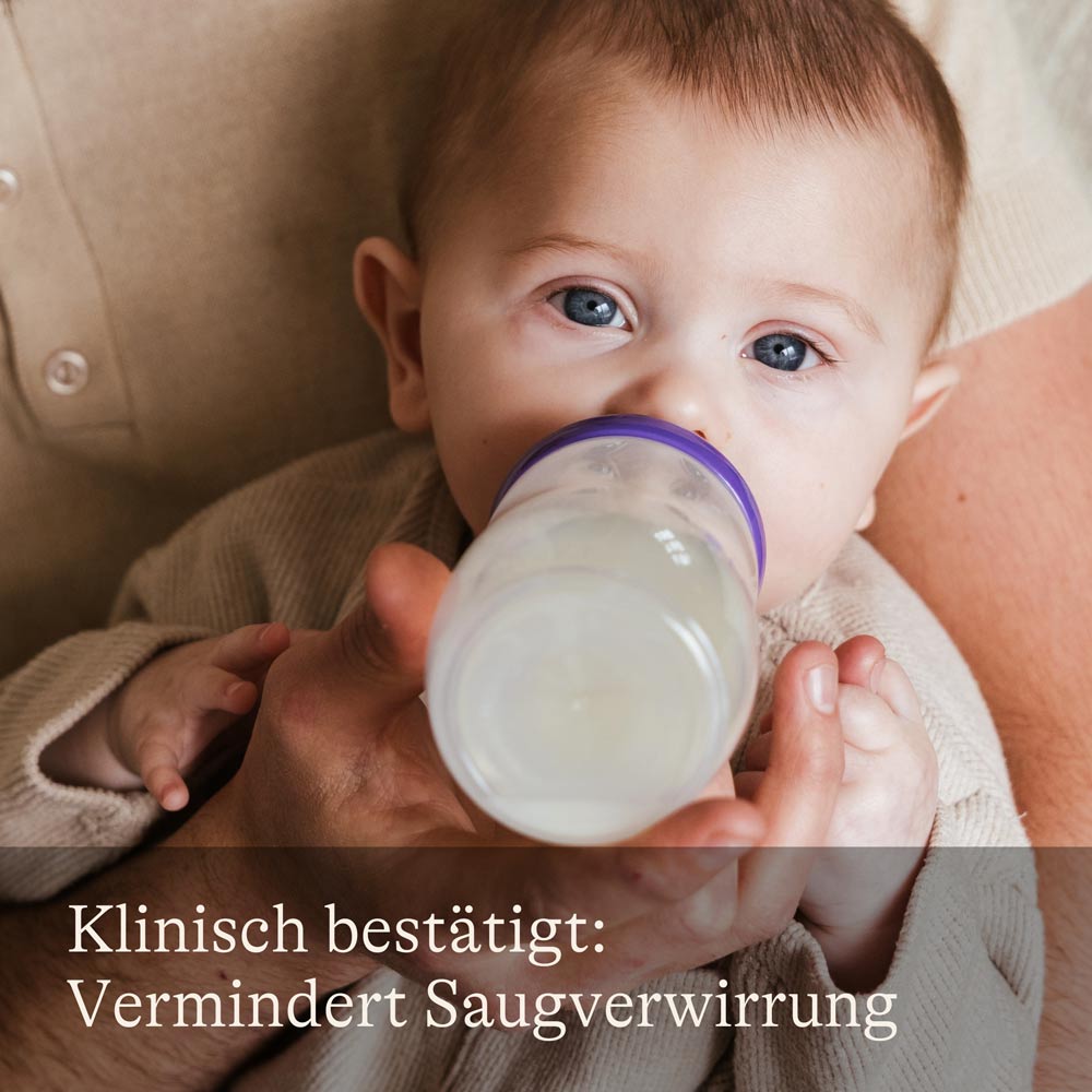 lansinoh-starter-set-babyflaschen-mit-naturalwave-saugern image 2