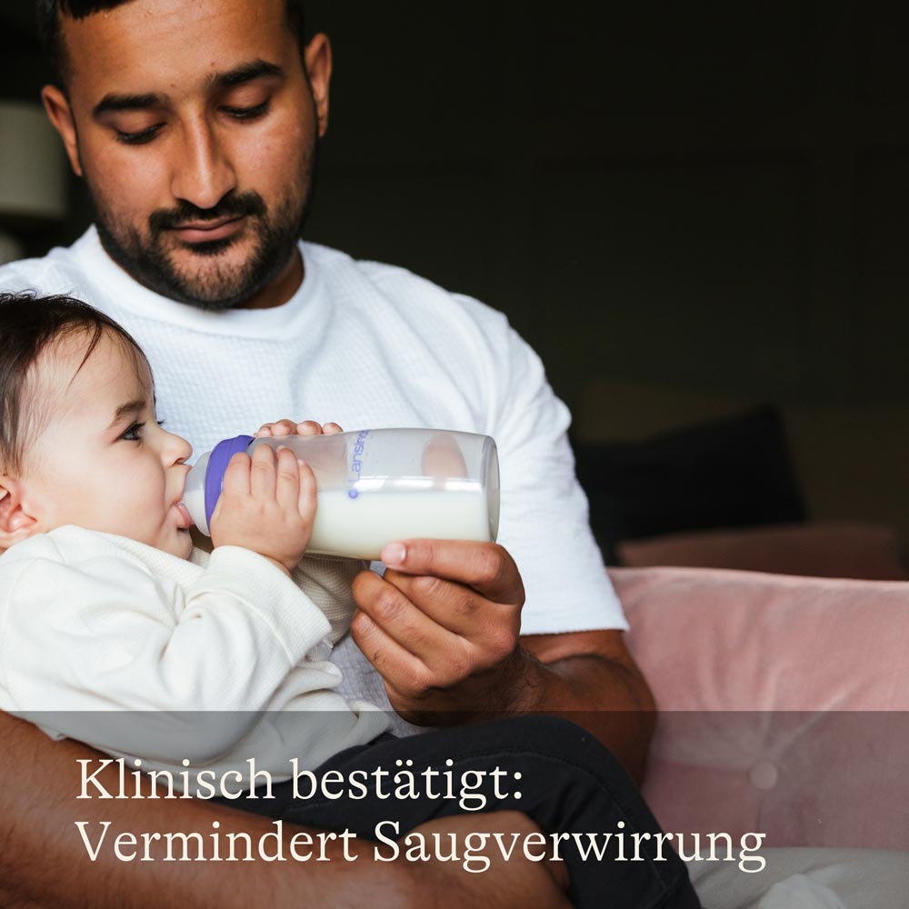 lansinoh-babyflasche-mit-naturalwave-sauger-l-330-ml image 2