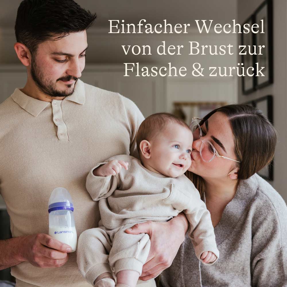lansinoh-naturalwave-babyflasche-60-ml-mit-sauger-xs image 2