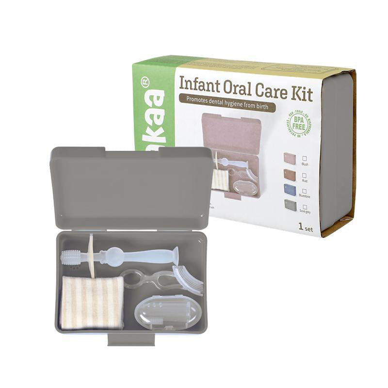 haakaa-kids-oral-care-set-baby-zahnpflegeset-mit-3-stufen-zahnb-rsten-fingerzahn image 6