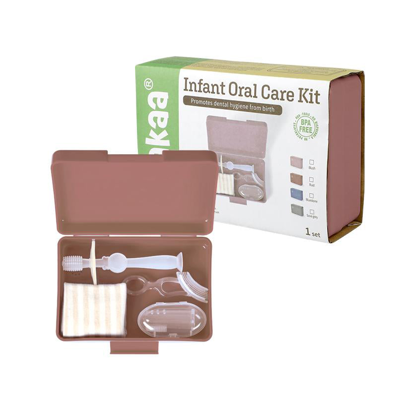 haakaa-kids-oral-care-set-baby-zahnpflegeset-mit-3-stufen-zahnb-rsten-fingerzahn image 8