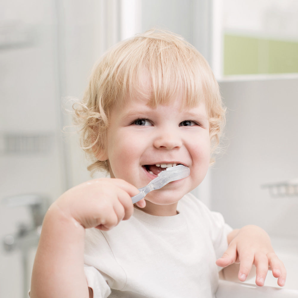 haakaa-kids-oral-care-set-baby-zahnpflegeset-mit-3-stufen-zahnb-rsten-fingerzahn image 3