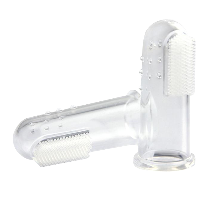 haakaa-silikon-fingerzahnb-rste-f-r-babys-2er-pack-superweiche-silikonborsten-f- image 1