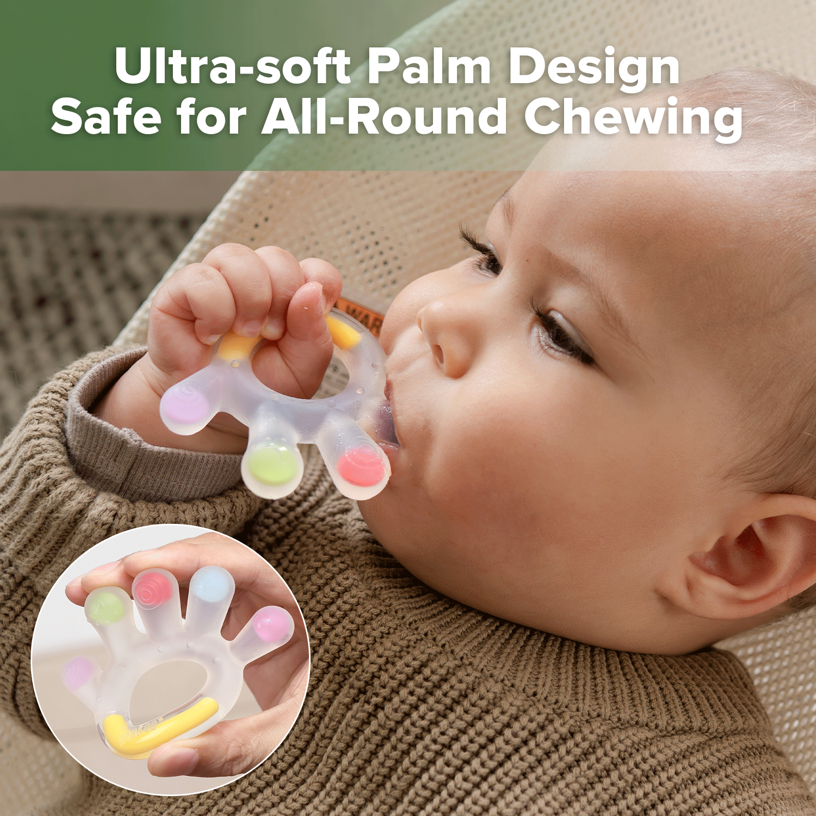haakaa-silikon-palm-teether-handfl-chen-bei-ring-mit-rillen-design image 2