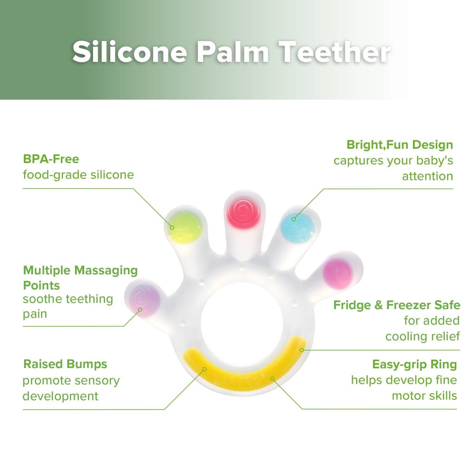 haakaa-silikon-palm-teether-handfl-chen-bei-ring-mit-rillen-design image 4