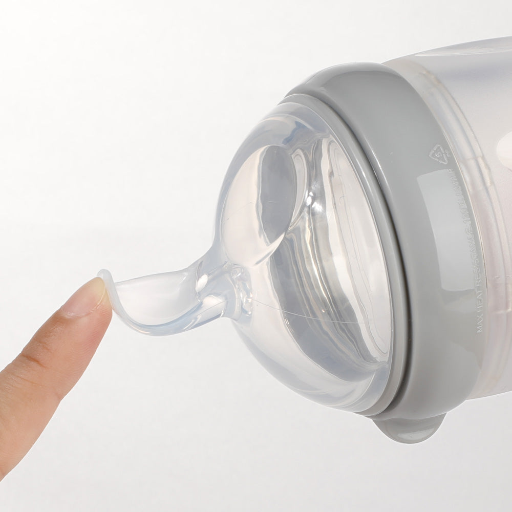 haakaa-generation-3-silikon-l-ffelflasche-160-250ml-breif-tter-flasche-mit-l-ffe image 4