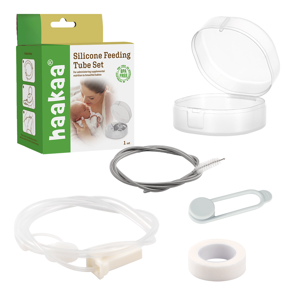 haakaa-silikon-stillhilfe-set-sns-supplemental-feeding-system-f-r-stillprobleme- image 1