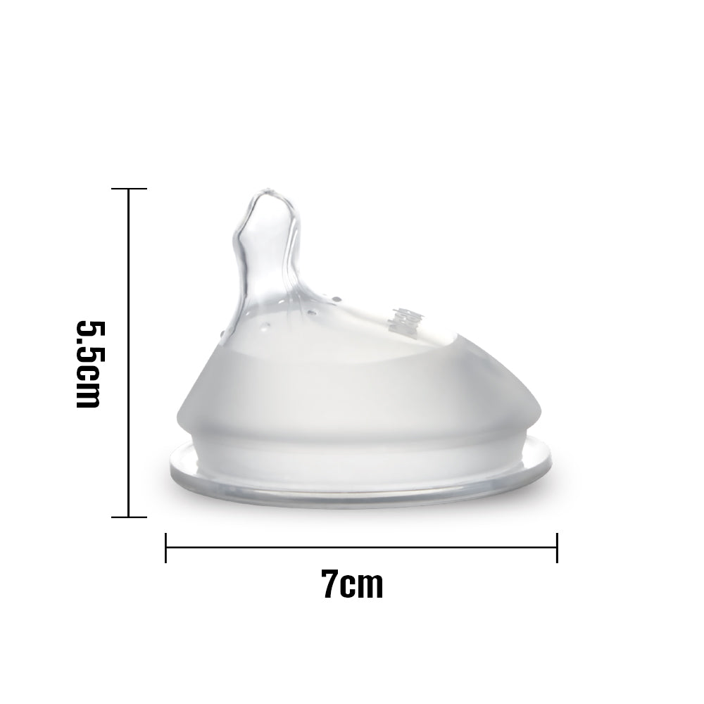 haakaa-generation-3-silikon-flaschensauger-orthodontic-2er-pack-kiefergerechter- image 3