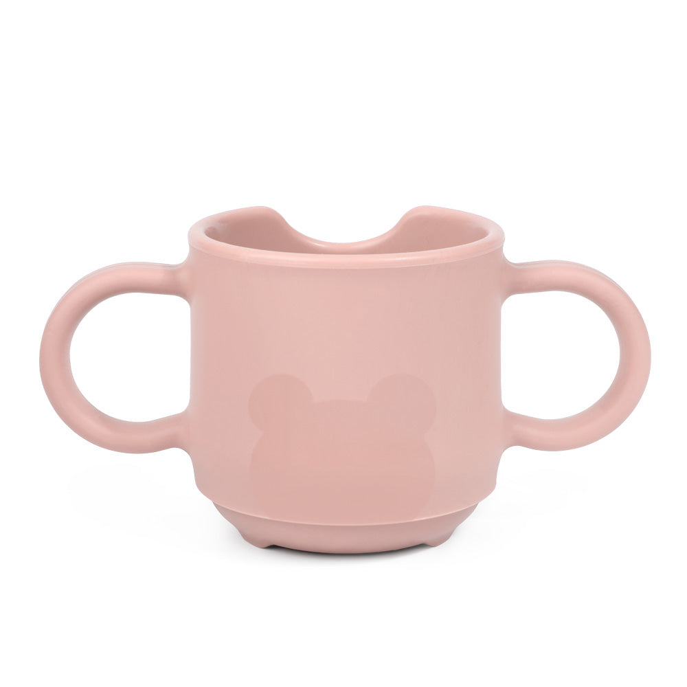 haakaa-silikon-baby-trinkbecher-mit-griffeinlagen-und-anti-erstickungs-rand image 5